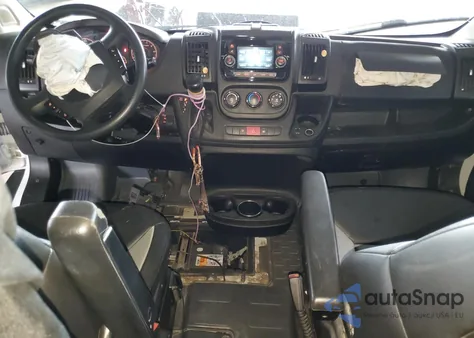 2018 Ram Promaster 1500 1500 High из США, поврежденный, VIN 3C6TRVBGXJE124657